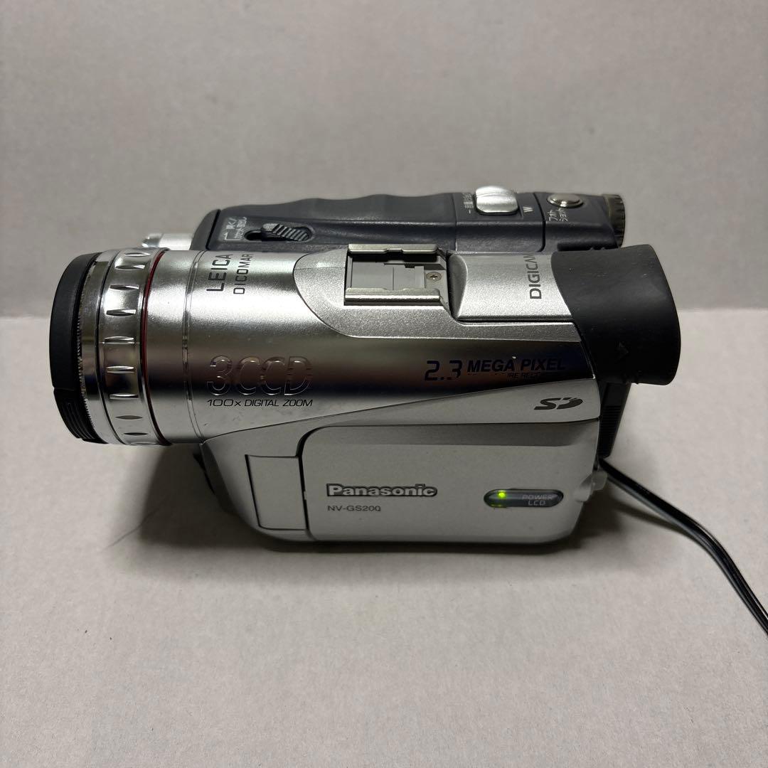 (N415)Panasonic NV-GS200 ビデオカメラ 本体