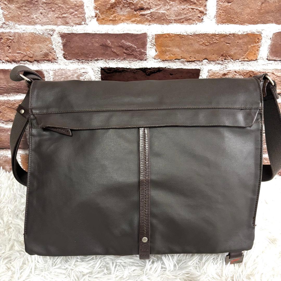 ✨希少✨REDWING レッドウィング ショルダーバッグ ビンテージ 本革　茶