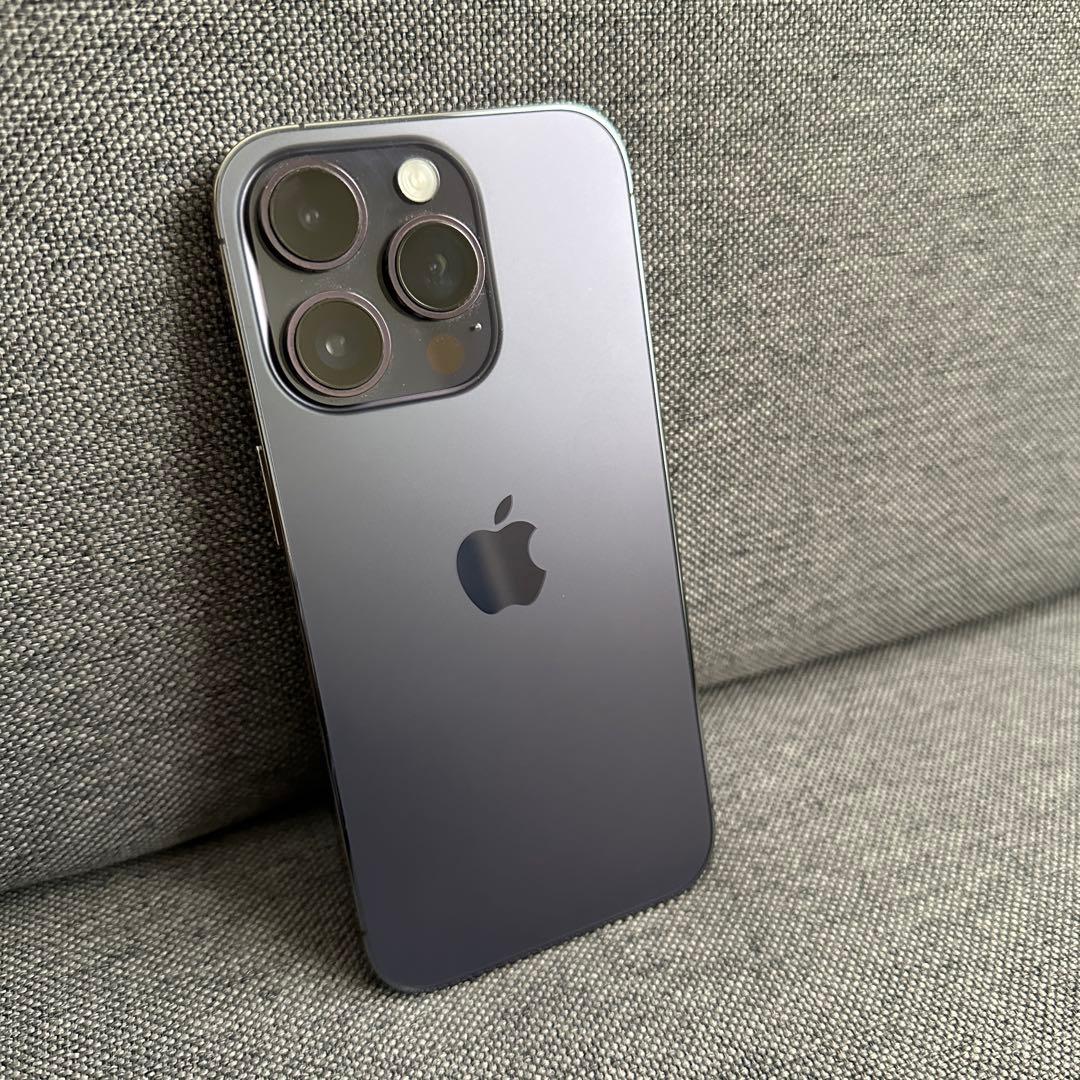iPhone14Pro 512GB ディープパープル SIMフリー 本体