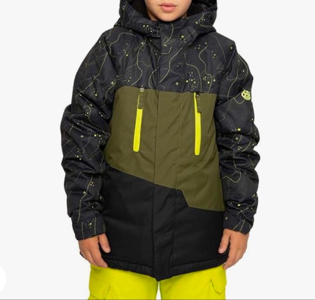 シックスエイトシックス 686 スキーウェア ジャケット サイズLG 1