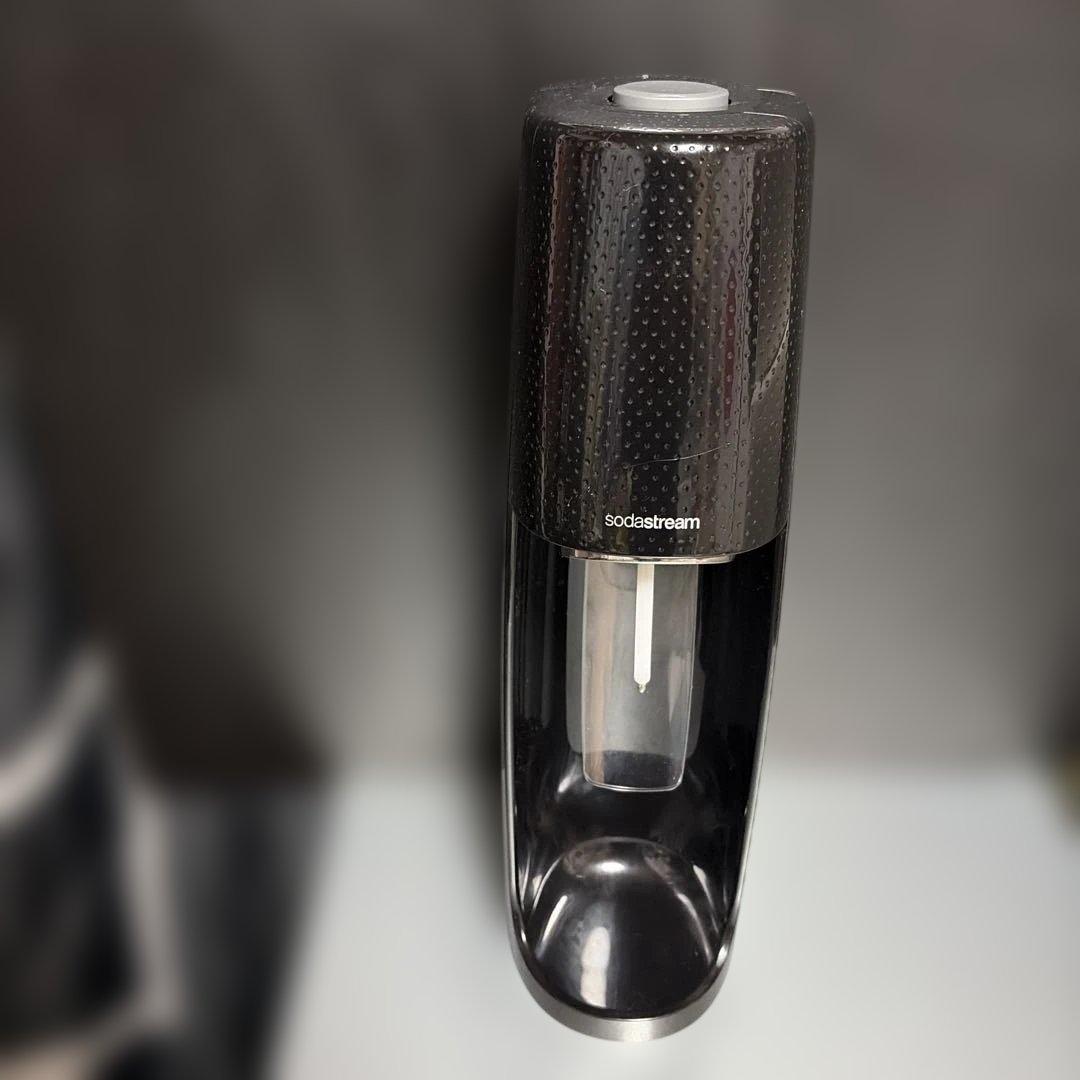 SodaStream 炭酸水メーカー ブラック