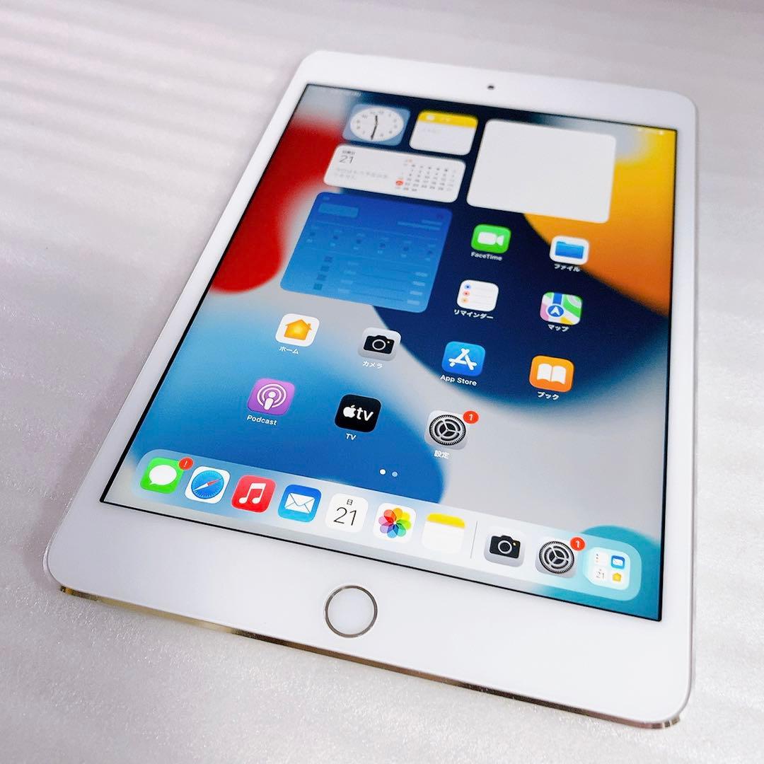 即日発送！ipad mini4 128GB【SIMフリー 】バッテリー95%