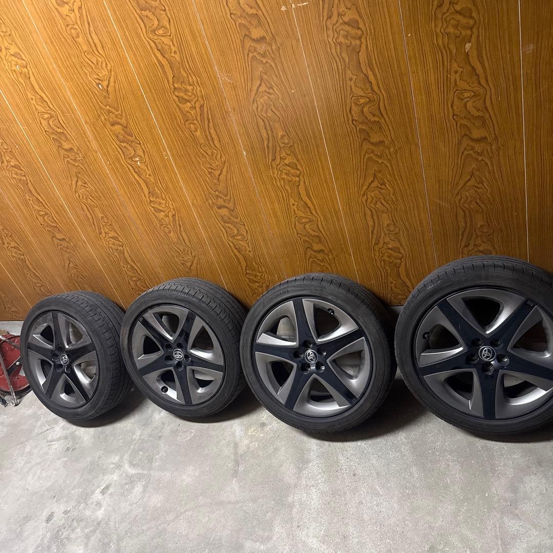 もりさん専用　50プリウス純正ツーリングホイール