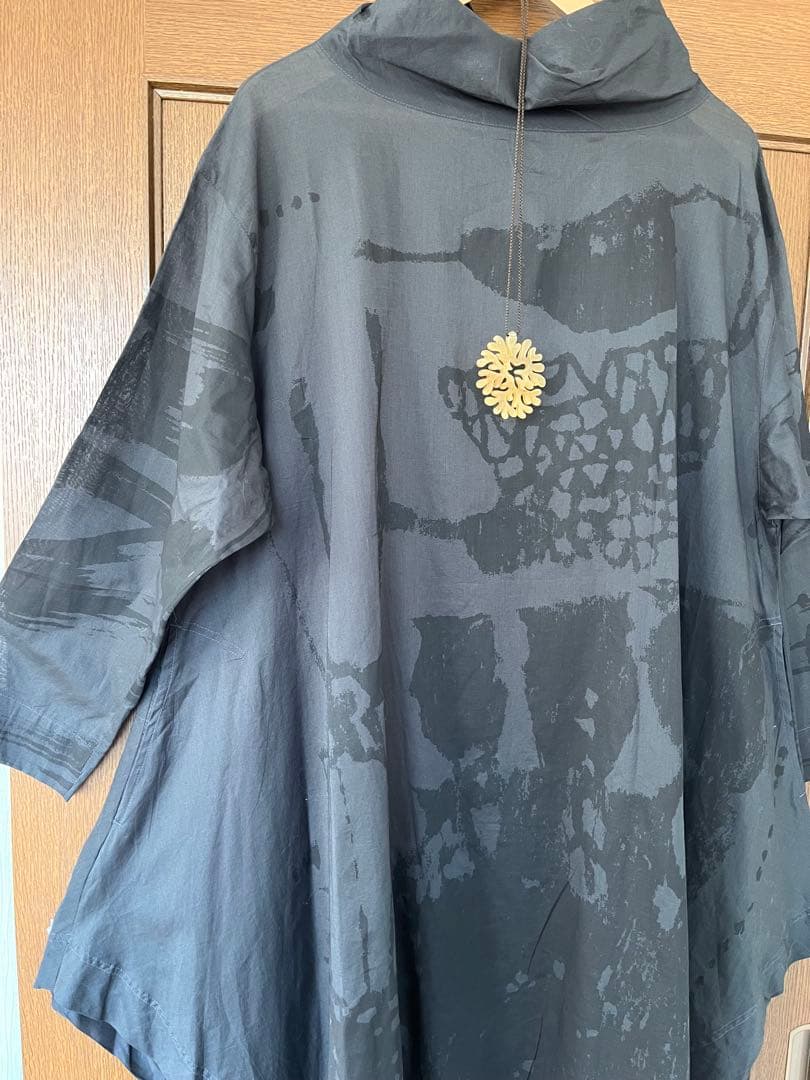 センソユニコ　　萌　もゆる　チュニック　ワンピース