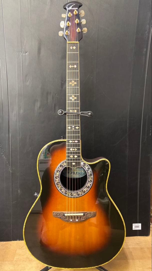 Ovation オーべーション エレアコギター モデルNo1669 現状品