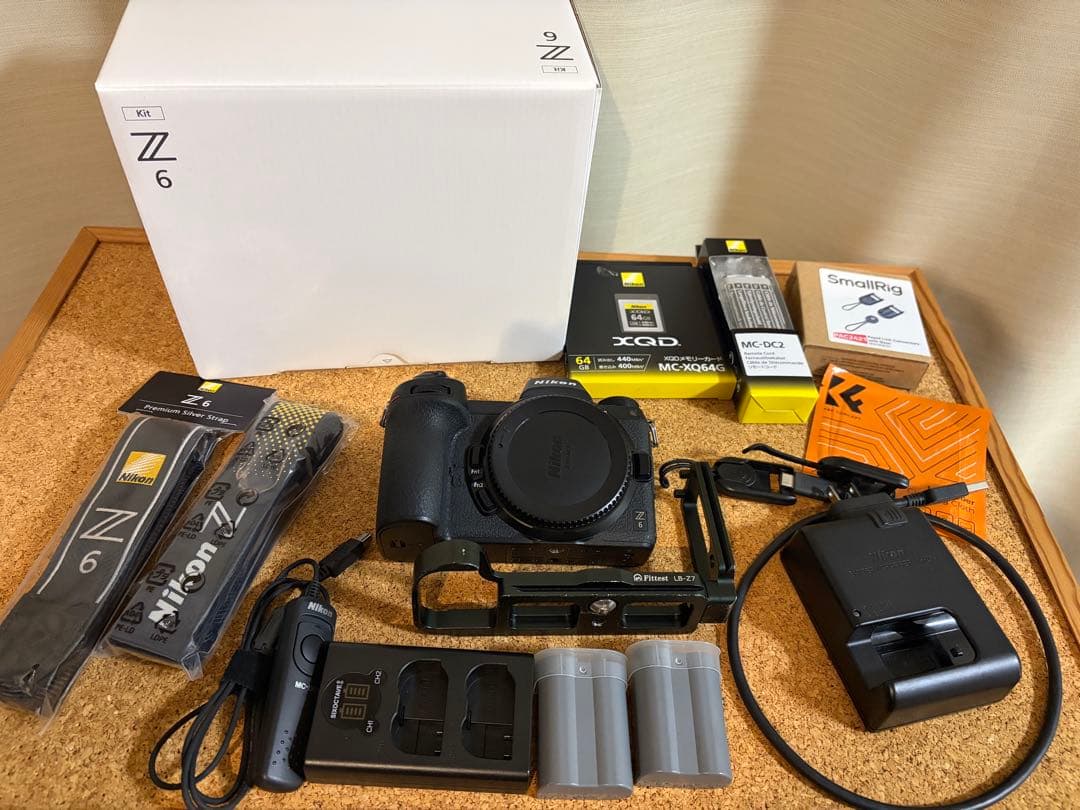 Nikon Z6 おまけ多数セット