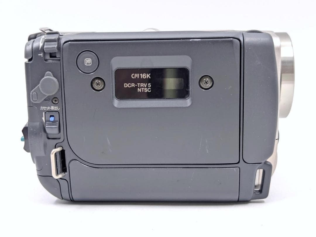miniDVのダビングに！ SONY ビデオカメラ DCR-TRV5