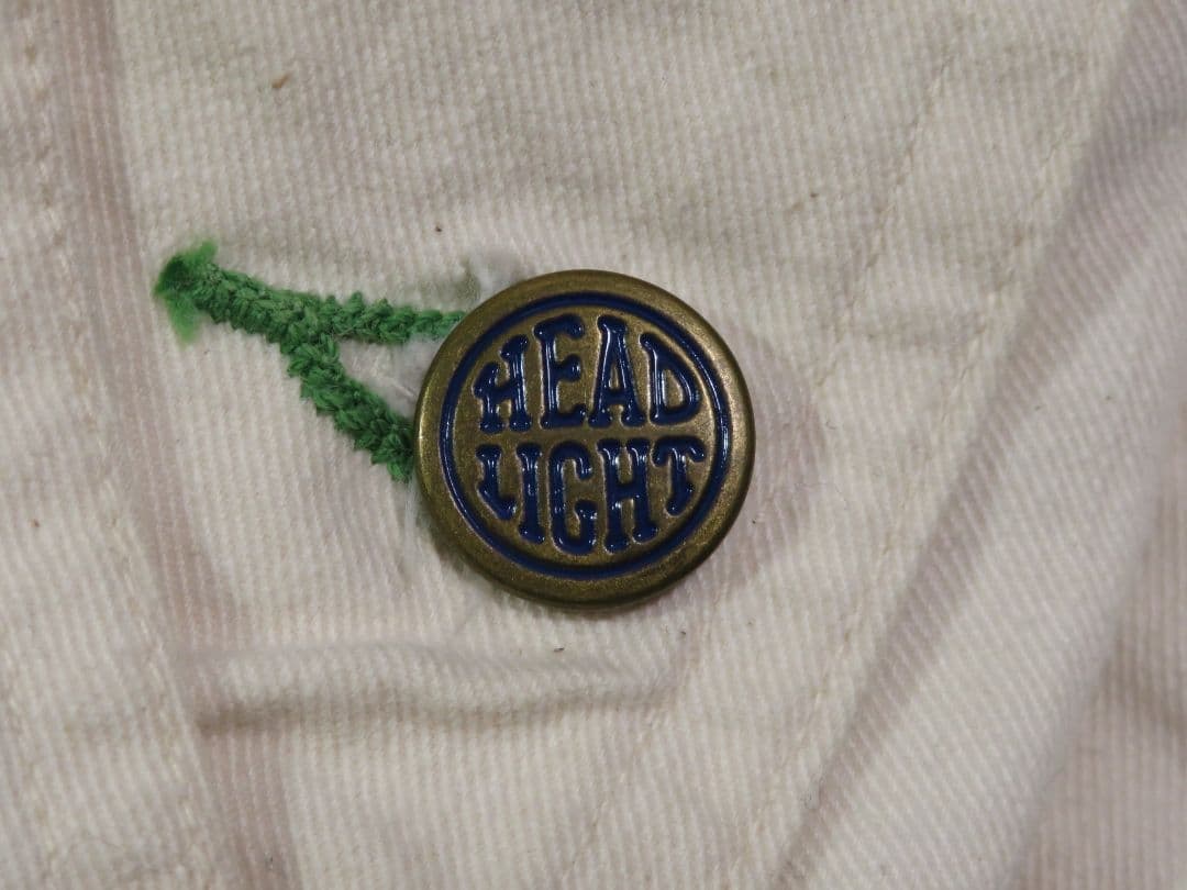 日本製 34×32 ヘッドライト 東洋 HD41745 実名復刻 オーバーオール