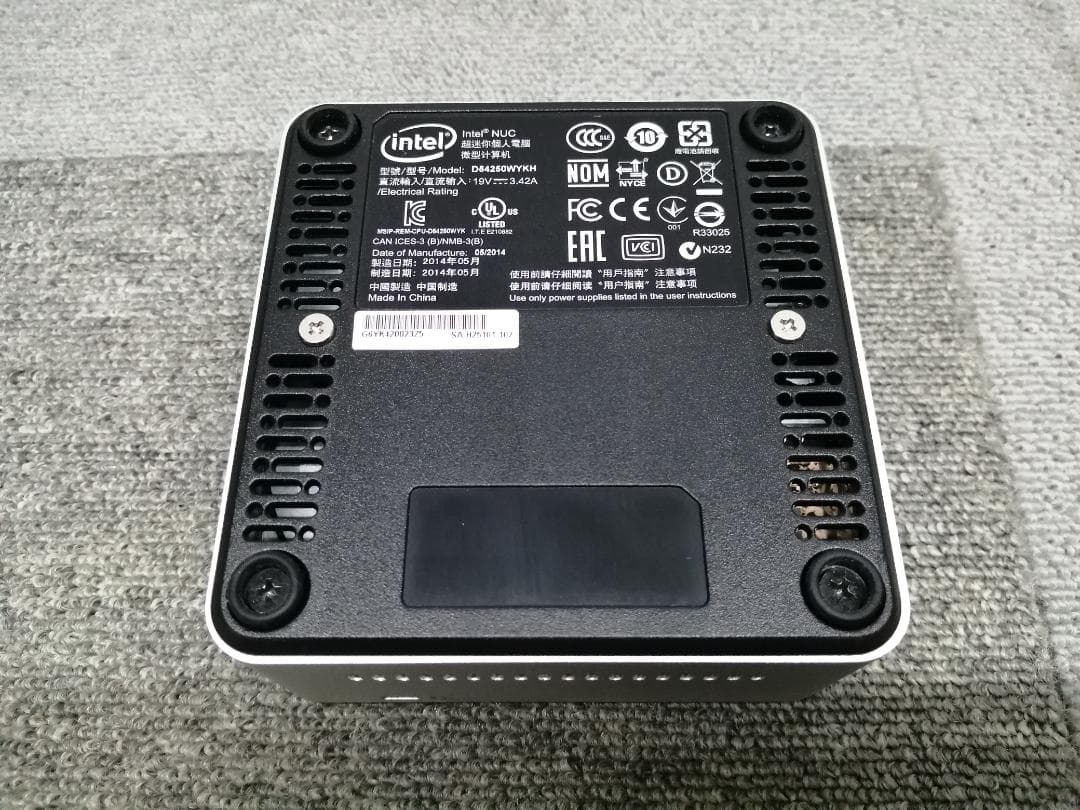 ★ミニPC★Intel NUC ミニデスクトップパソコン 新品SSD512GB
