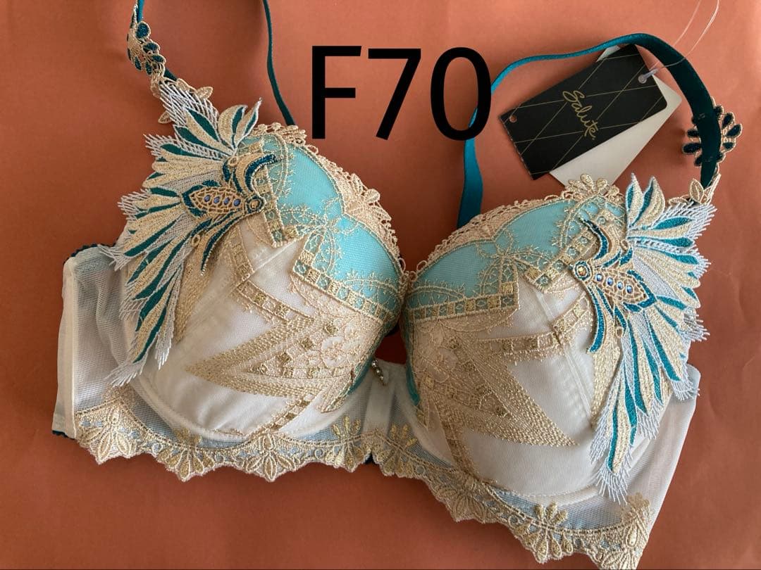 サルート/79G/F70/ブラジャー単品/BE