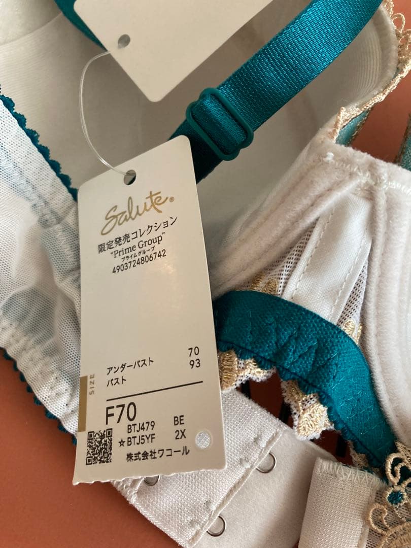 サルート/79G/F70/ブラジャー単品/BE