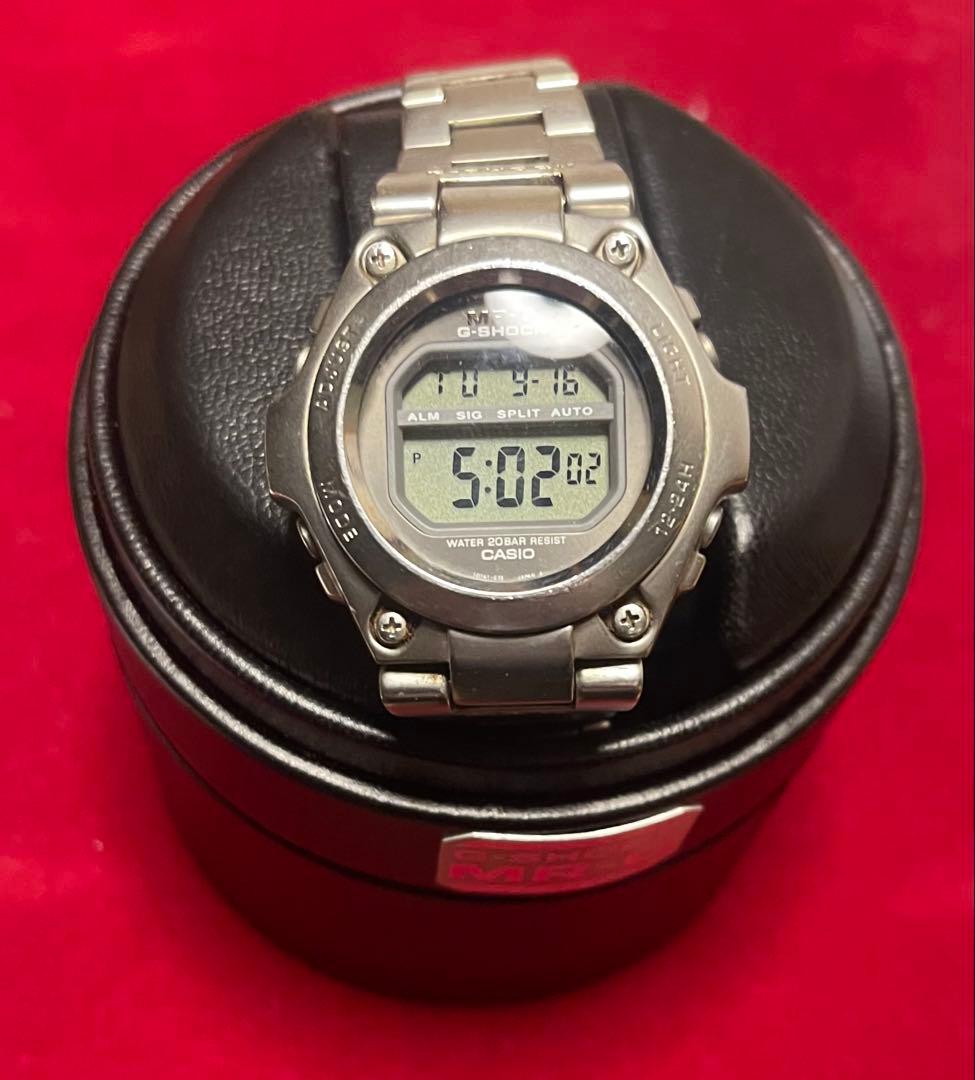 G-SHOCK MR-G デジタル腕時計