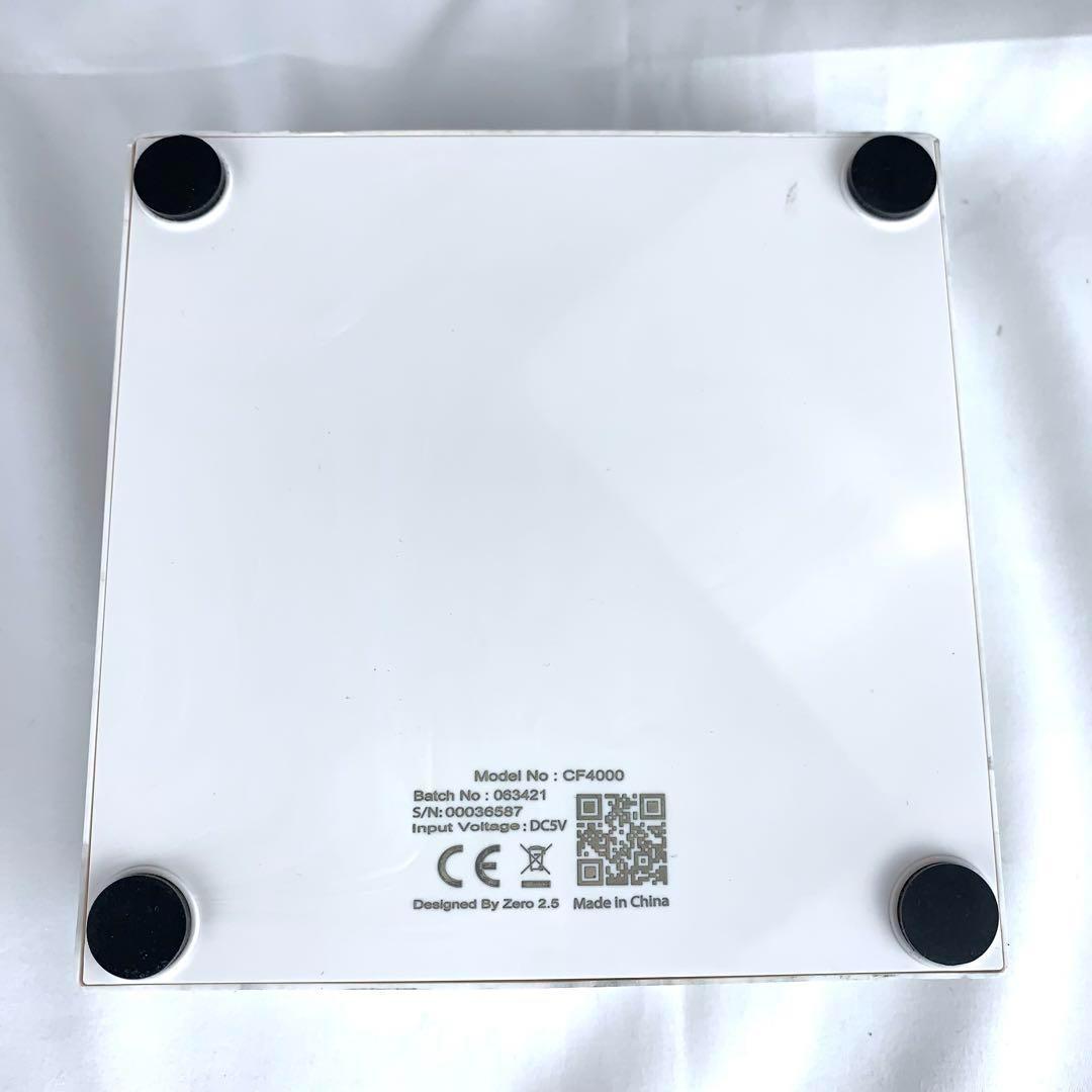 ◆マイナスイオン発生器 希少 森の空気 エアマーブル CF4000 空気清浄機