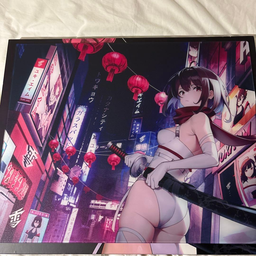 KATANA PAD 2024 yuki aimガラスパッド