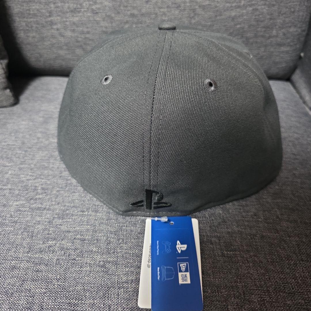 59FIFTY PlayStation ロゴ ダークグラファイト 7 3/4