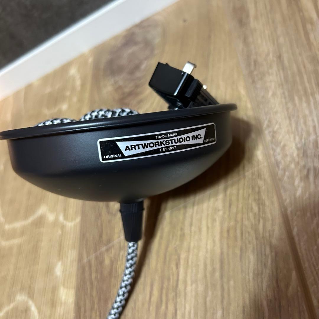 美品 ART WORK STUDIO ブレシアペンダントライト 電球付 1.8万