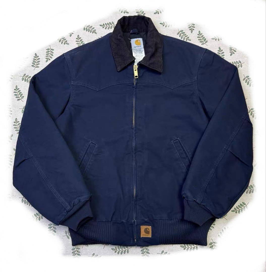 【極美品】Carhartt J14 MDT サンタフェジャケット S