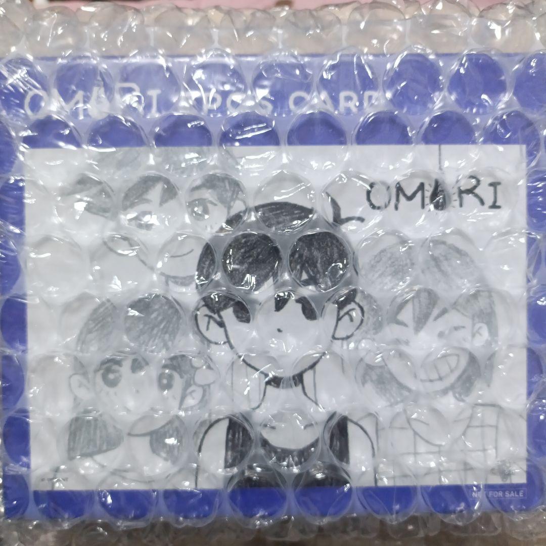 OMORI 額縁付きオリジナルアートパズル エポスカード入会特典 新品未開封品