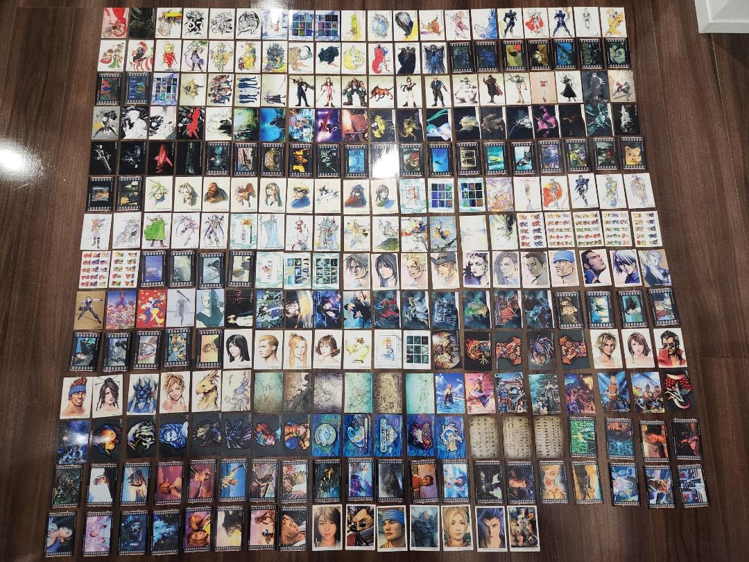 ファイナルファンタジー アートミュージアム 初版 275枚セット