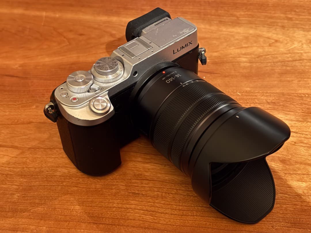 LUMIX GX8 シルバー レンズキット