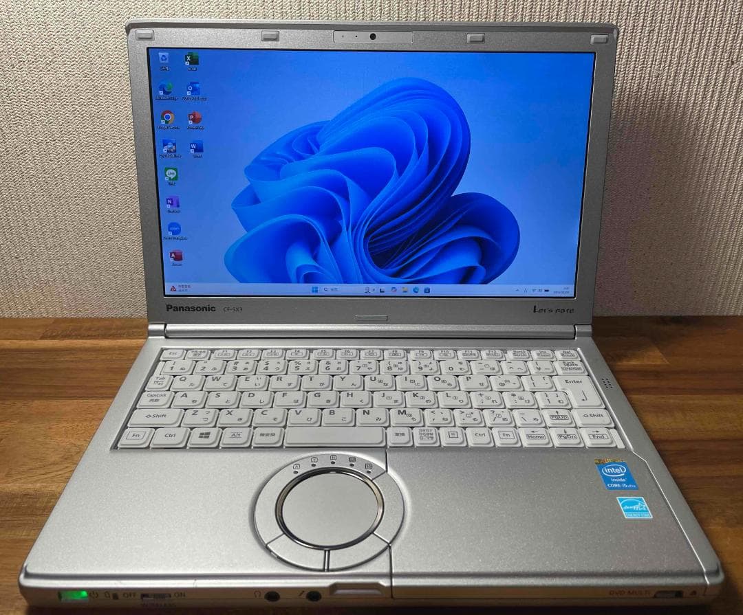 Win11 Office搭載 CF-SX3 メモリ8GB 新品SSD120GB