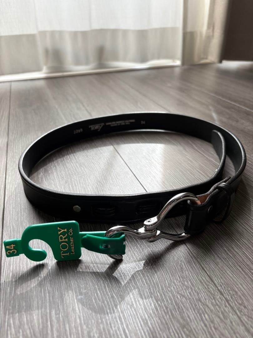 tory leather ベルト サイズ34