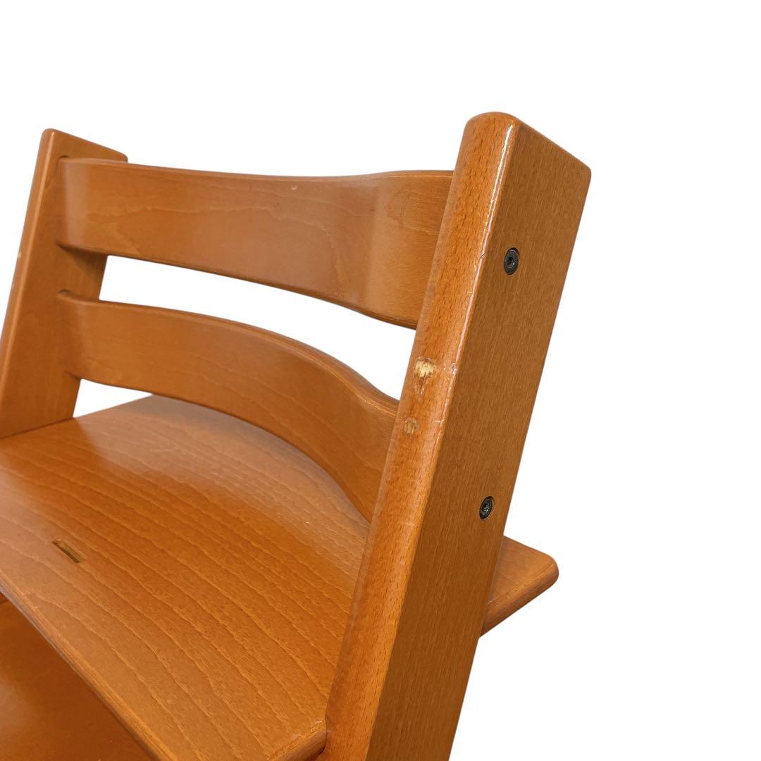 ストッケ　トリップトラップ　チェリー　シリアル5 stokke 北欧家具