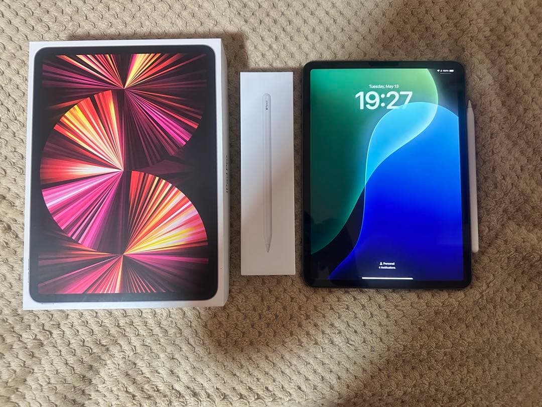 【最後値下げ】iPad Pro 11 第3世代 256GBとPencilセット