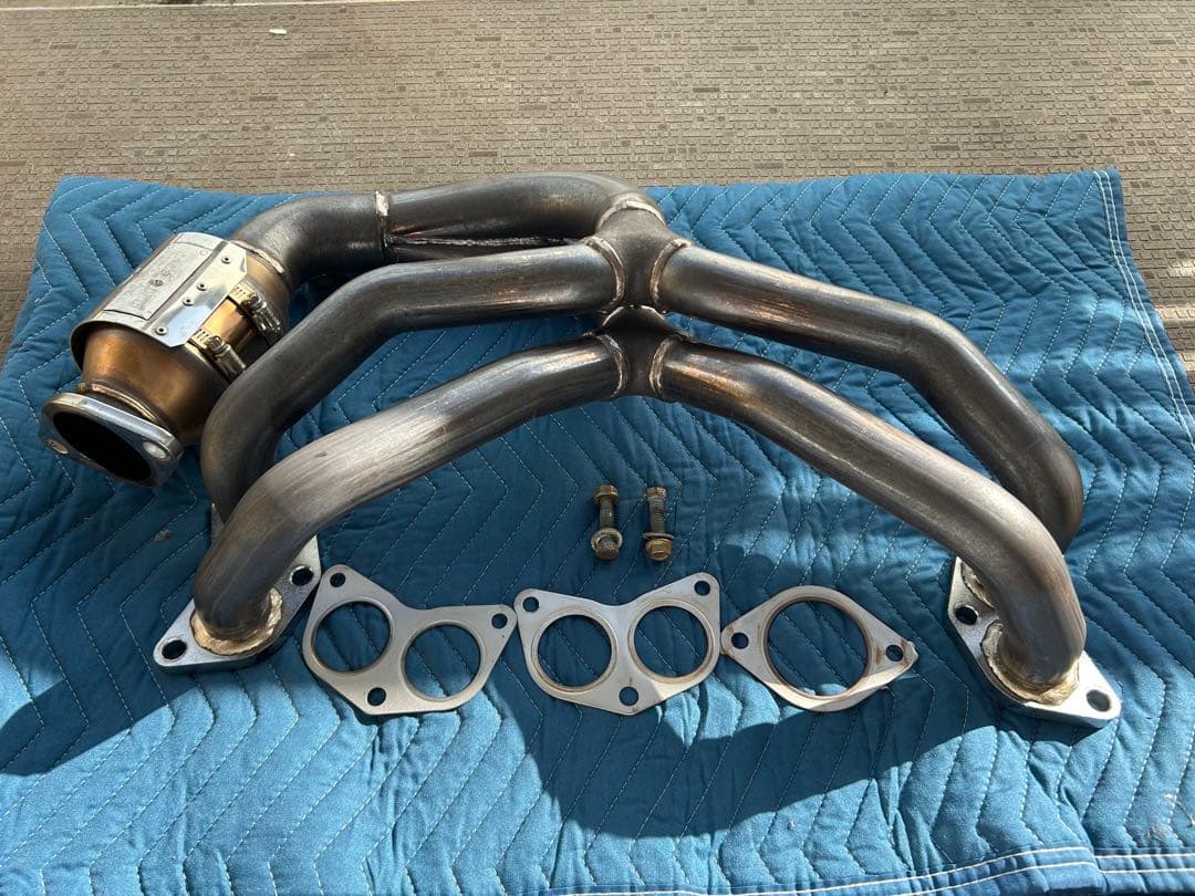 走行3000km HKS スーパーマニホールド GT-SPEC GR86 ZN8