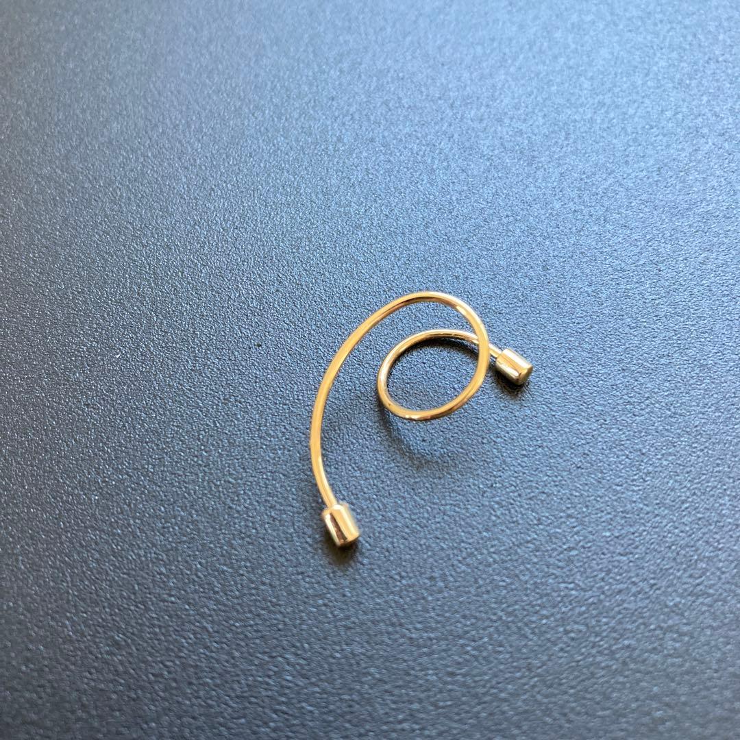 shihara ツイストカールピアス02 L