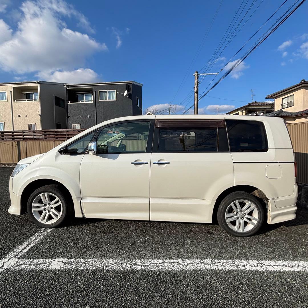 現車確認必須　三菱 デリカD:5｜8人乗り｜ヒッチメンバー付｜車中泊OK