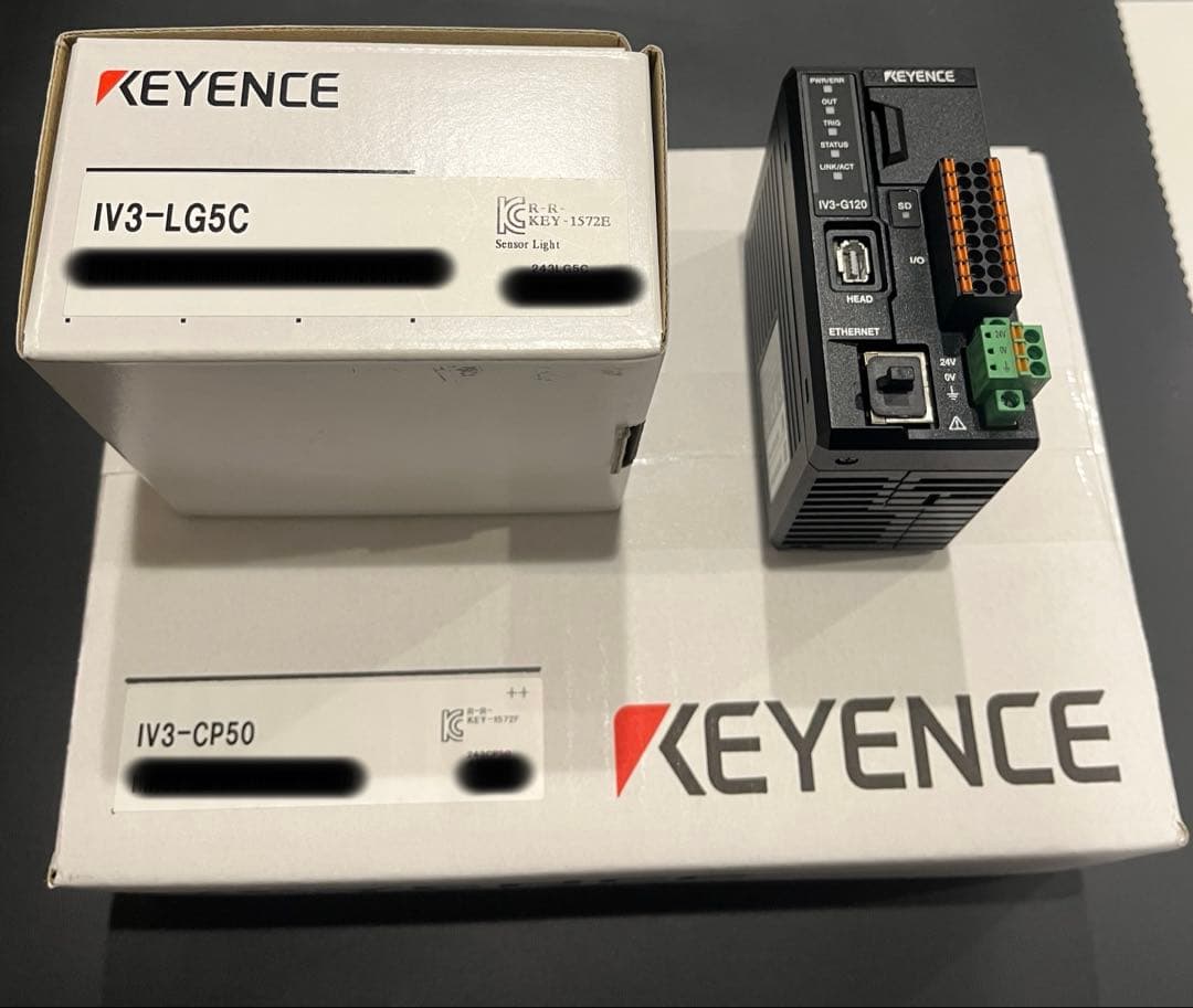 キーエンス　IV3シリーズまとめ売り