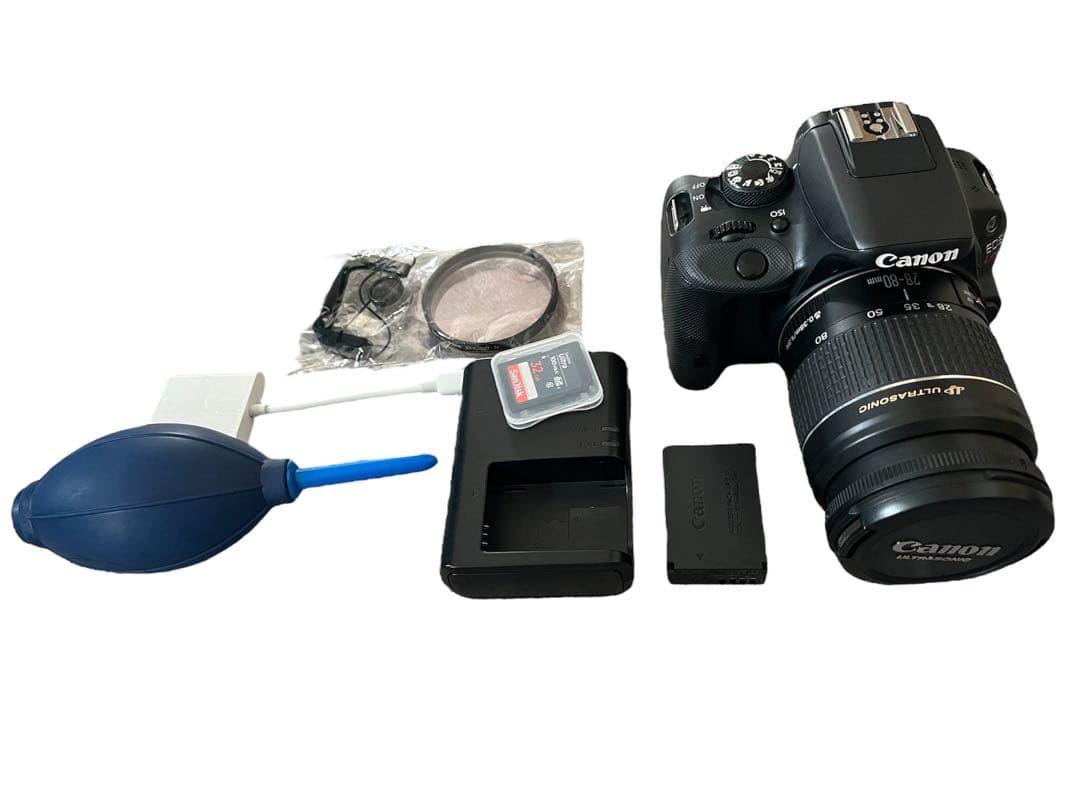 Canon EOS Kiss X7 レンズキット