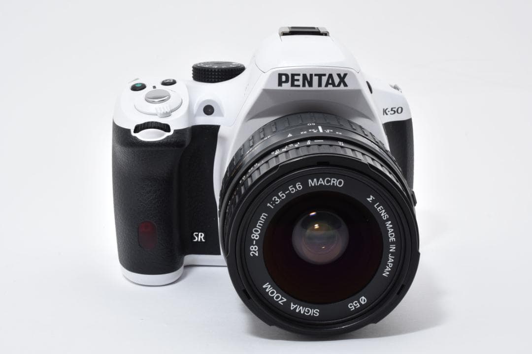 ペンタックス PENTAX K-50 レンズセット 《 黒死病対策済み 》