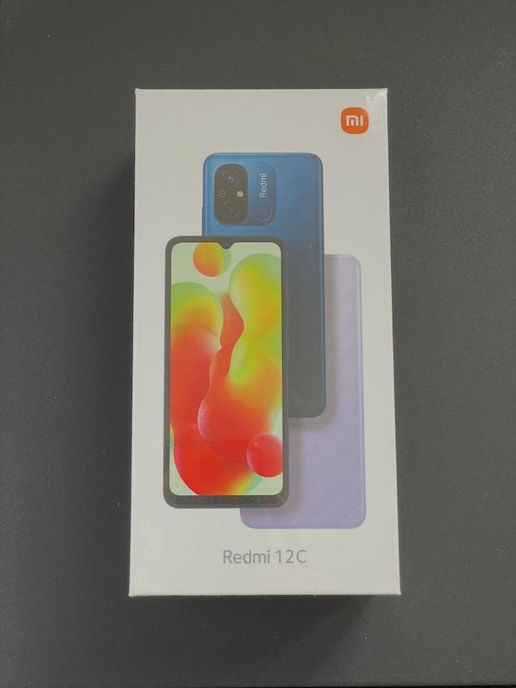 新品未開封 Xiaomi Redmi 12C 4GB/128GB