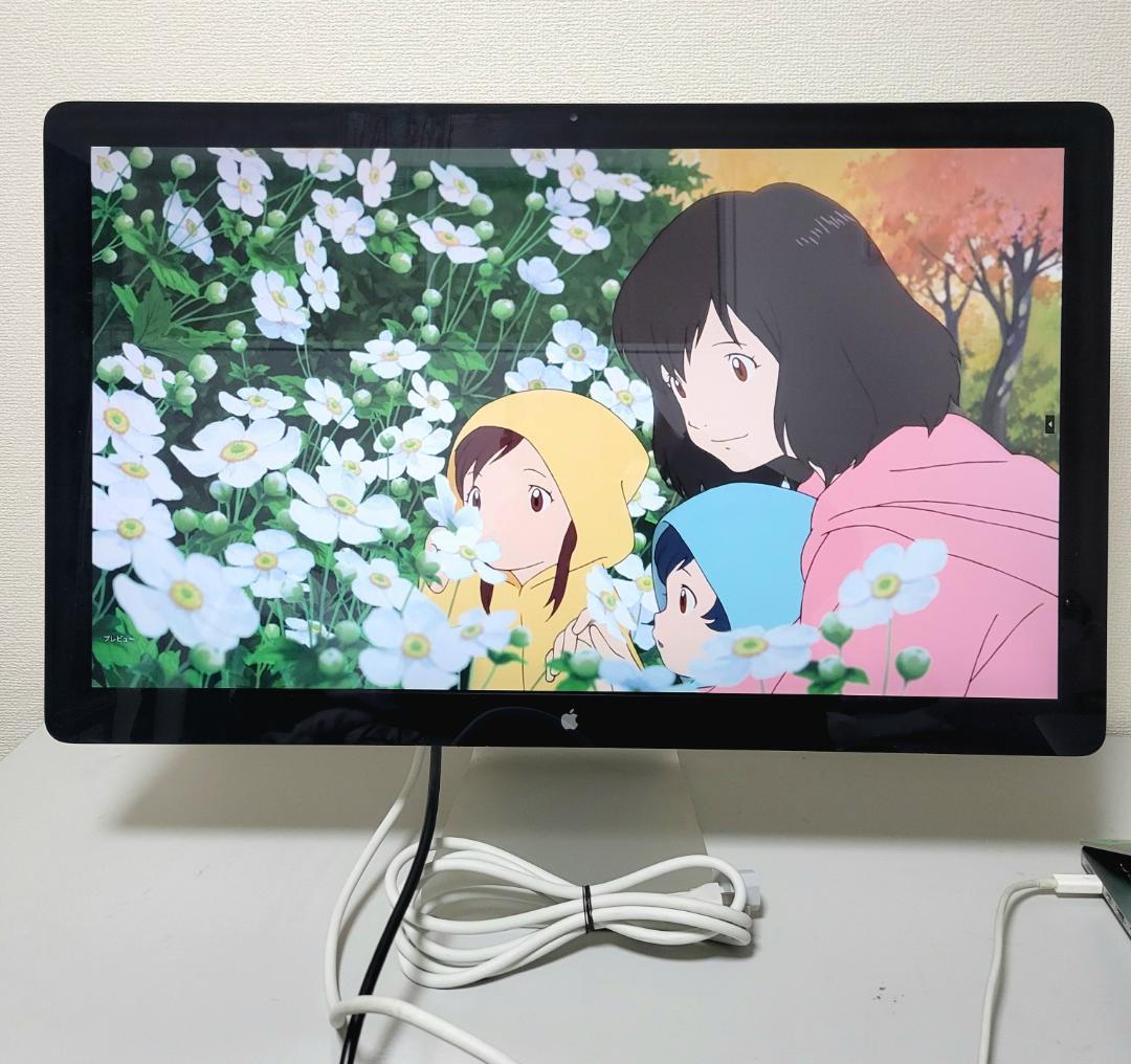 美品 Apple ThunderboltDisplay 27インチA1407