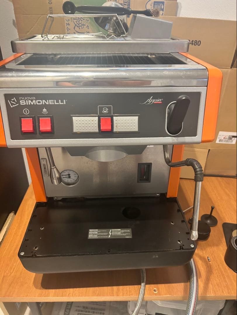 【Mailn】SIMONELLI Aurelia エスプレッソマシン