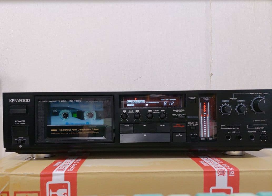 KENWOOD KX-1100G 動作品！値下げ