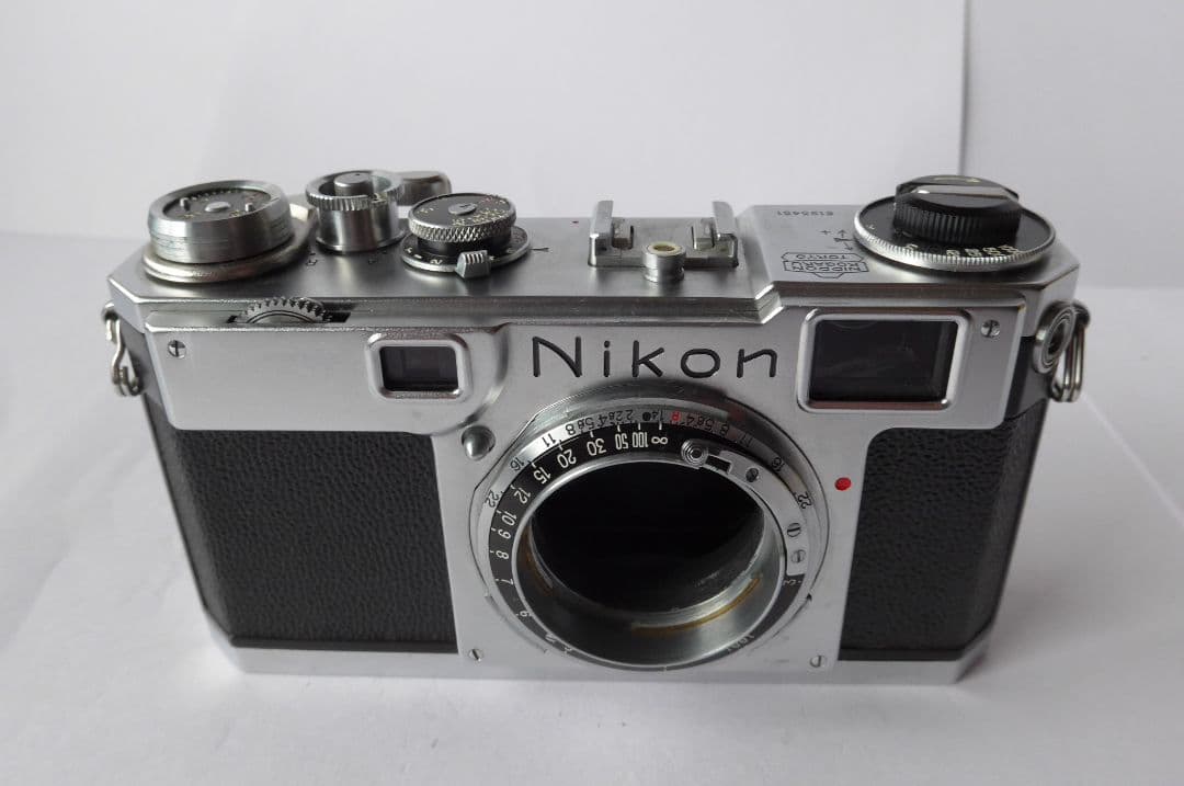 Nikon　ニコンＳ２　ブラックダイヤル　後期型