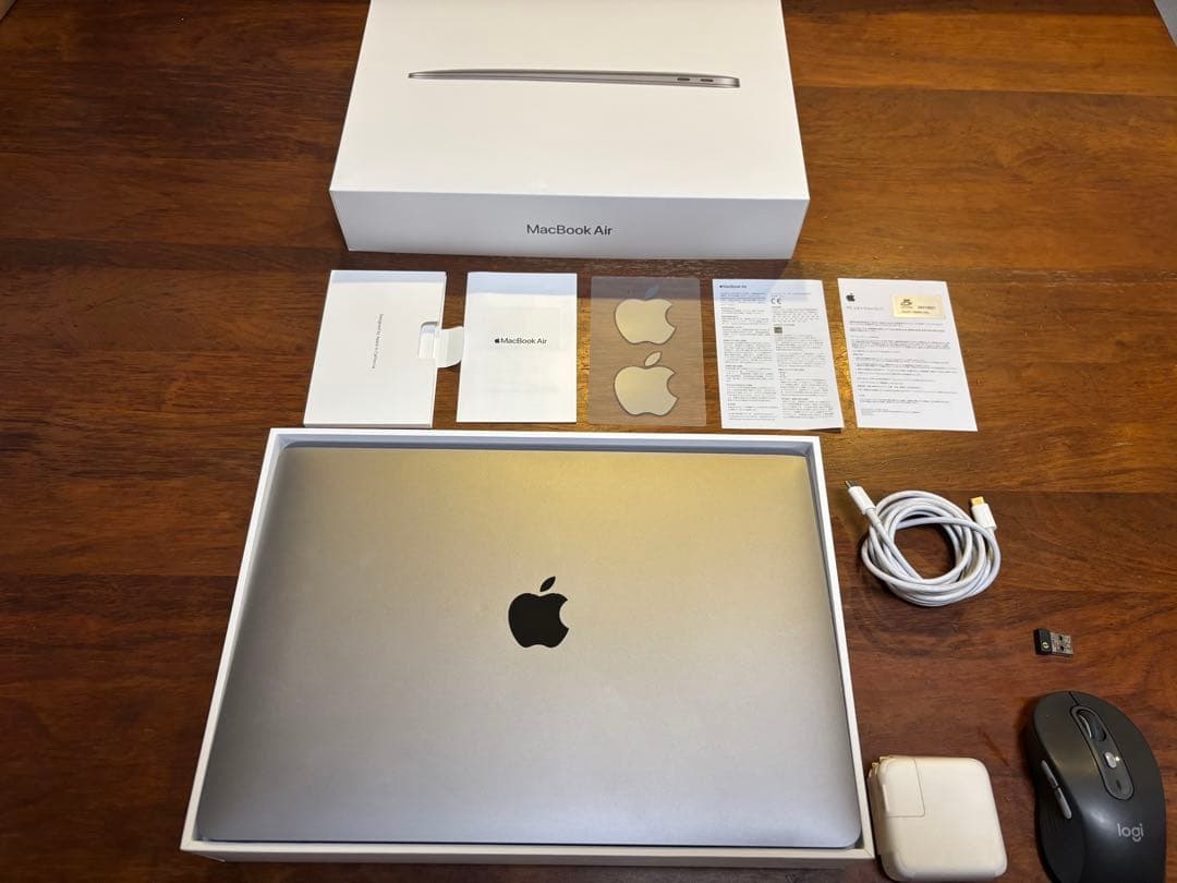 【美品】MacBook Air M1 /13インチ/メモリ 16GB/256GB