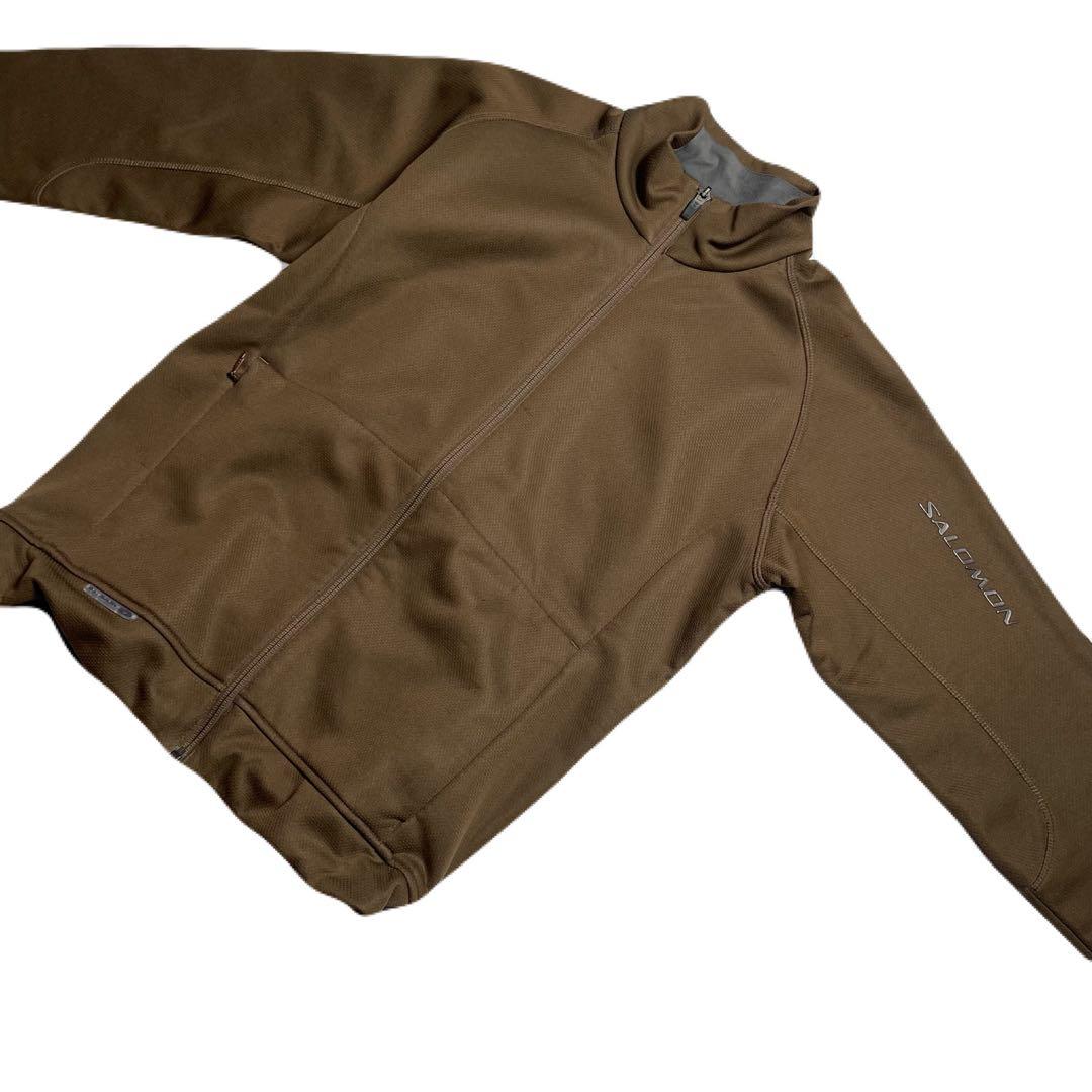 90s 00s サロモン テックジャケット y2k テック系 ヴィンテージ