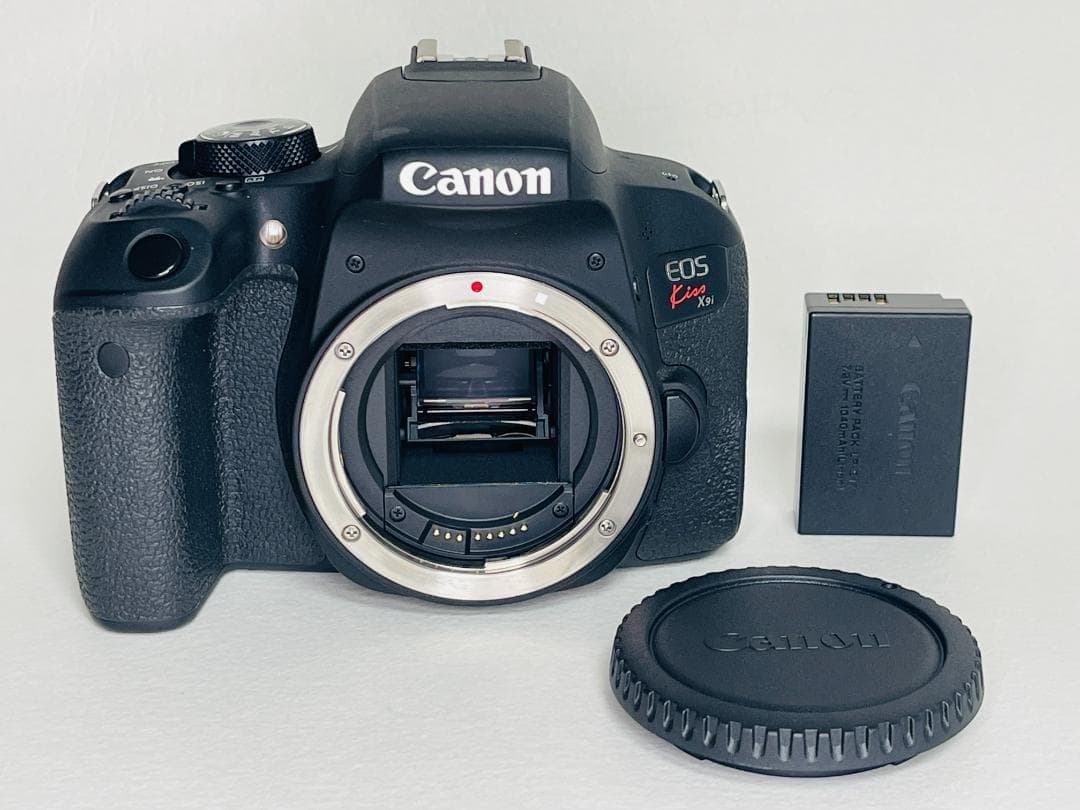 ★訳あり品★ Canon キヤノン EOS Kiss X9i キャノン 一眼レフ