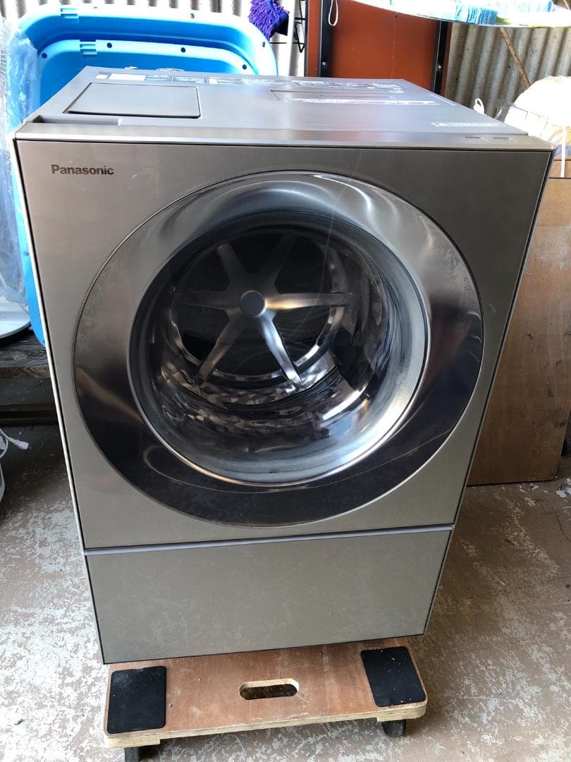 パナソニック ドラム式洗濯乾燥機 NA-VG2400R 10kg 2019年製