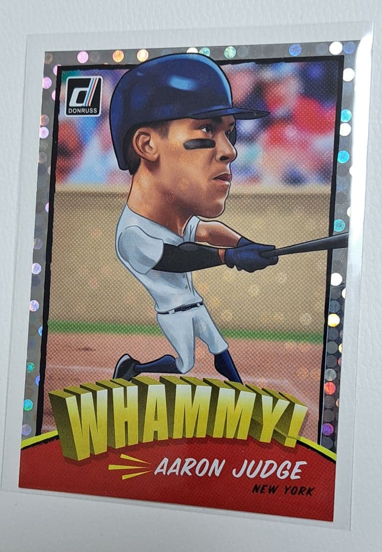 【ＳＳＰ】★ 2018 Donruss Whammy Aaron Judge