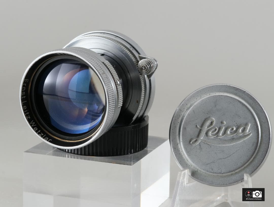 良品 Leica Summitar 50mm F/2 L39 レンズ1949年製