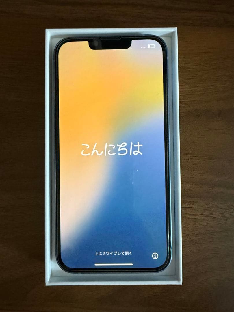 木*）様 Apple iPhone 14 ブルー 128GB SIMフリー