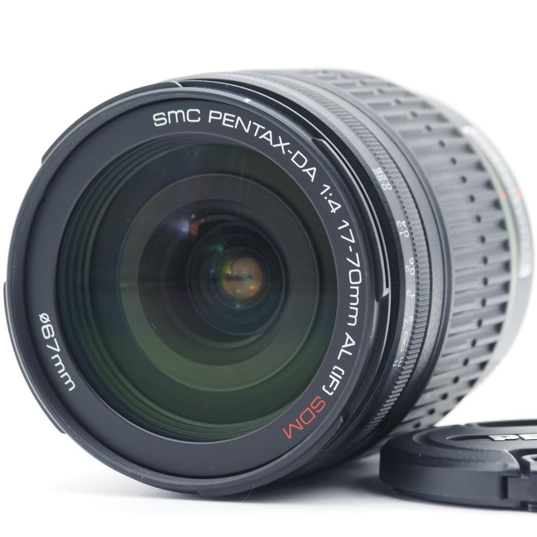 100756☆極上品☆PENTAX 標準ズームレンズ DA17-70mmF4AL