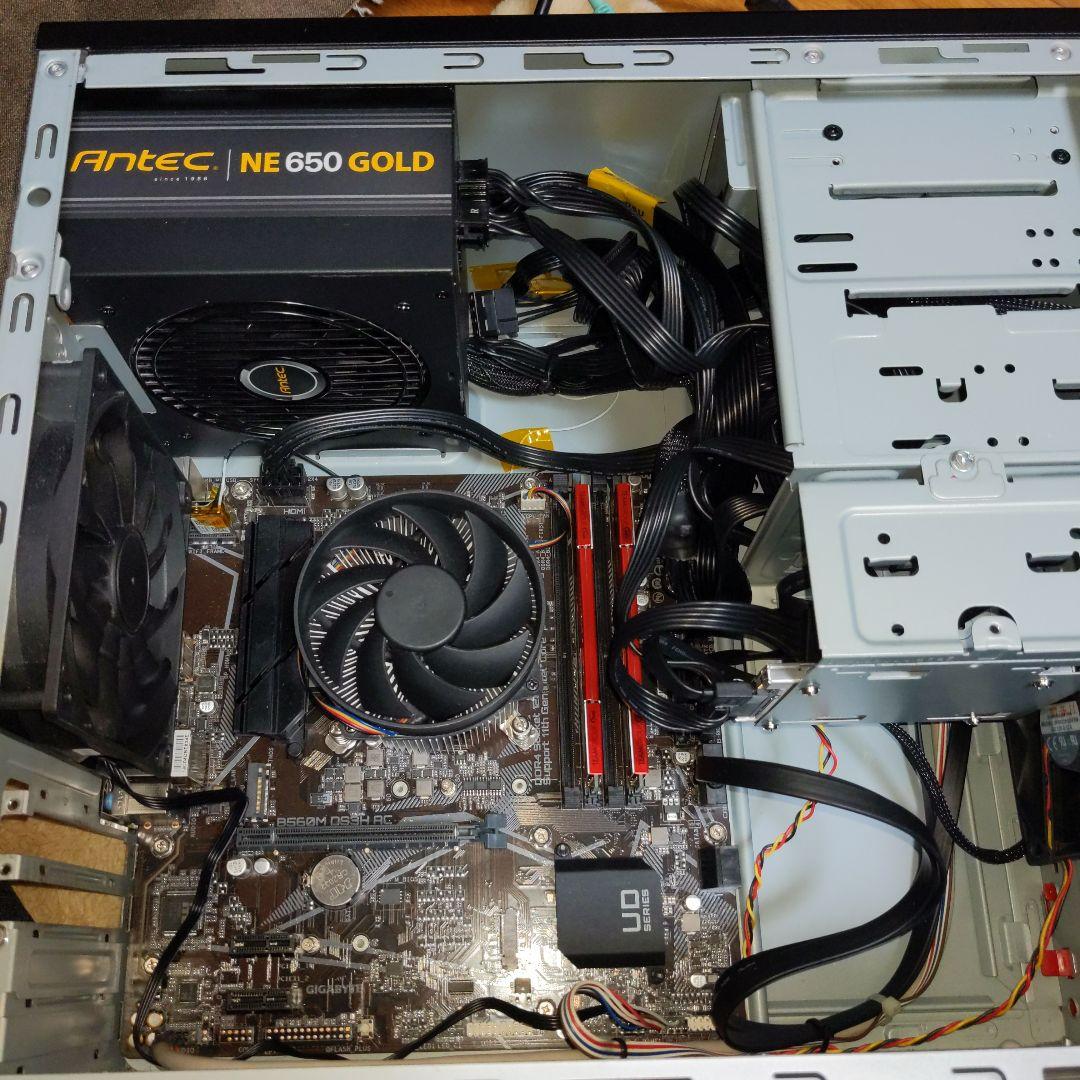 iiyama i7 11700 DDR4 16GB LEVELインフィニティ