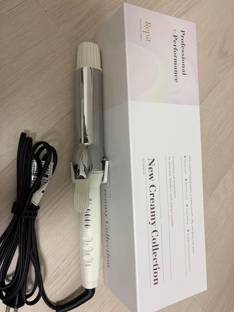 Repit　スクエアバー　40mm