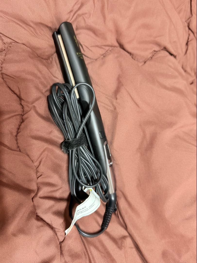 絹女 プロストレートアイロン